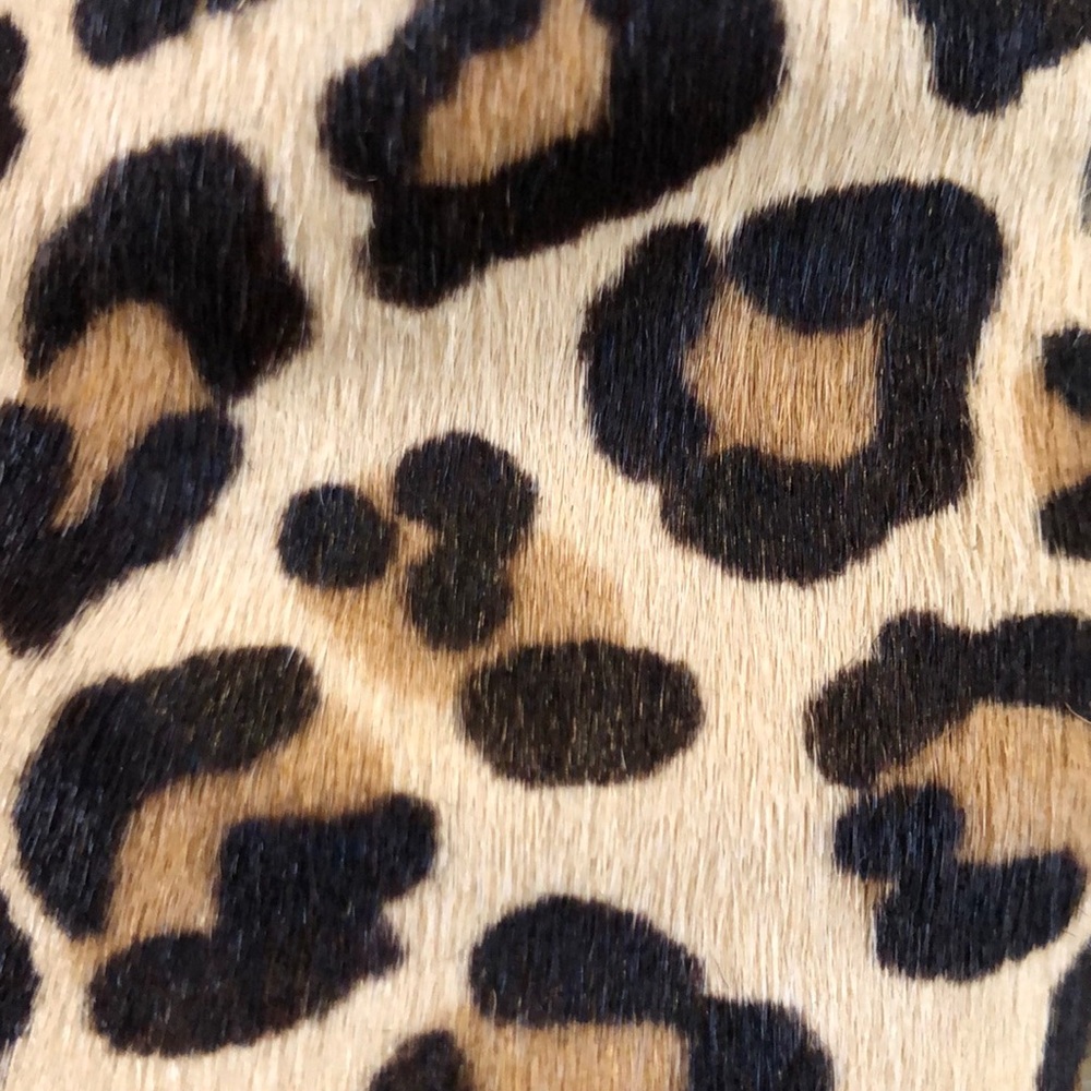 Stuart Weitzman Leopard pony hair block heel - Picture 8 of 8